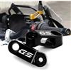 Modeer Per R1200GS R1250GS Adventure F750GS F850GS ADV ogni anno specchietto retrovisore moto Risers Extenders r1200gsa r1250gsa f750 f850 r1200 r1250 gs accessorio (nero)