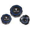 HUISI Misura for Yamaha MT 09 MT-09 MT 09 SP 2021-2024 2023 Moto Anteriore Posteriore Cilindro del Liquido Dei Freni Coperchio del Serbatoio Tappo Olio Motore(Blue Combo (3pcs))