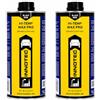 MP Produkt 2 pezzi Innotec Hi-Temp Wax Dry Nero - Next Level Conservazione per Automotive & Industria - Ideale protezione sottoscocca e conservazione delle cavità - Antiruggine per veicoli - Barattolo da 1 litro