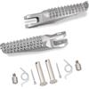 FOVPLUE Poggiapiedi conducente, pedane anteriori per YAMAHA MT-09 2021-2024, MT-09 SP 2022-2023, XSR900 2022-2024, YZF-R7 2022-2024, sostituire B7N-27451-00-00