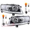 Johns Fari anteriori allo xeno adatti per Audi A6 4F set D2S LR 04-08 + lampadina