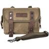 Generic Borsa da uomo resistente all'acqua, borsa laterale con sgancio rapido, per pendolari, e parti della moto, kit di borse laterali retrò per cruiser vintage