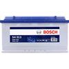 BOSCH Batteria 95, Ah 800, A/EN 0 092 S40 130 L 353mm B 175mm H 190mm Compatibilità con VW Transporter V Van 7HA, 7HH, 7EA, 7EH Transporter V Bus 7HB, 7HJ, 7EB, 7EJ, 7EF, 7EG, 7HF, 7EC