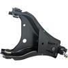 RIDEX 273C0739 Braccio oscillante sospensione ruota Sinistra Anteriore Anteriore Sinistra con cuscinetto in gomma con dado Compatibilità con RENAULT Duster HS