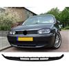 goingfast Splitter Spoiler Anteriore 25° Anniversario Nero Opaco Per VW Golf 4 1997-2006