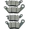 GCLANXI For Yamaha NMAX 125 ABS 2016-2023 NMAX 155 2017 2018 2019 2020 2021 2022 2023 2024 Sxooter Parts Kit pastiglie freno anteriori posteriori(Front Rear Pads)