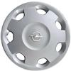 Rixto Kit di 4 copricerchi adattabili - per OPEL CORSA Base (LOGO CROMATO) - diametro 14