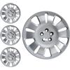 W-Parts SERIE 4 BORCHIE - 4 COPRICERCHI COPPE RUOTA 16 PER FIAT DOBLO' 10->