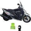 CLICK & GO COMPATIBILE CON KYMCO AGILITY 300 per anno 2023 COPRIGAMBE R210-X TERMOSCUDO TUCANO URBANO COPERTA TERMICA IMPERMEABILE INTERNO IN ECO PELLICCIA SPECIFICO PER SCOOTER