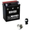MOTO SPORT MONDO COMPATIBILE CON HONDA SH IE (KF08A) 150 da anno 2005 al 2008 BATTERIA YTX7L-BS BS BTX7L-BS GIA' PRONTA E CARICA PER L'UTILIZZO BATTERIE 6AH AMPERE 12 VOLT SPECIFICA 113X70X130MM