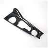 RAGPUKMUAN Controllo Centrale Interno Auto Per Toyota Per C-HR Per CHR 2016-2021 LHD RHD ABS Interni In Fibra Di Carbonio Console Centrale Car Central Control AC Panel Adesivo(LHD carbonfiber)