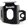 TEAUSA Accessori motore Serbatoio del liquido dei freni posteriore Serbatoio Protezione della copertura della protezione Misura for Benelli TRK 502 502X BJ Leoncino 250 500 BN302 302S (Size : Benelli