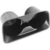 LVYXON Portabicchieri da tavolo centrale per BMW Serie 3 F30/F31/F33 F34 F35 F36, accessorio interno di ricambio in metallo Direct Fit 51169218925 2013-2019