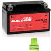 CLICK & GO COMPATIBILE CON SYM JET X TCS E5 125 per anno 2023 al 2023 BATTERIA YTX7A-BS MALOSSI MTX7A-BS IN GEL FORNITA CARICA E PRONTA ALL'USO BATTERIE ATTIVE 6 AMPERE 12 VOLT 150X87X93MM