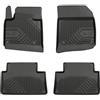 MOTOS Tappetini in gomma per auto adatto per Citroen C5 II 2008-2017 Migliorate il vostro comfort di viaggio con il tappetino antiscivolo per auto No.77