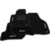 Somer Car Tappetini compatibili con Volkswagen Golf 6 2008-2012, Ricamo Sport, Kit tappetini auto personalizzati, Set tappetini, Moquette auto