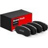 STARK SKBP-0011112 Set d'assale Kit pastiglie freni Anteriore con accessori Compatibilità con MITSUBISHI L 200 / Triton Pick-up KJ, KK, KL