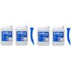 Generico 4 ADBLUE ADDITIVO Liquido per Gas di Scarico Motori Diesel 10 Litri (10 Litri con beccuccio)