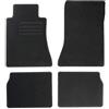 Car Mat Co TEXER Tappetini in tessuto, adatti per Mercedes-Benz Classe E W124, anno di costruzione 1984 - 1997 Basic