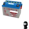 farbrothersonline COMPATIBILE CON MALAGUTI F12 Phantom Air F12 Phantom Air 50 1994-1998 BATTERIA YB4L-B 12V/4AH BATTERIE PER MOTO SCOOTER SPECIFICA COMPLETA E GIA' PRONTA AL MONTAGGIO