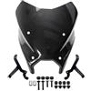 LTXSOW cupolino Generazione Per MT-09 2024 2025 MT09 SP Y-AMT Parabrezza Da Turismo Per Motocicletta Deflettore A Doppia Bolla