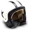 Soxon SP-301 Urban Mofa Casco, Beige/Creme, S (55-56cm)