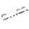 AUTOFORNITURE ITALIA Logo fregio Scritta posteriore cromata con biadesivo compatibile con fortwo 451 2007>