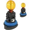 CARALL 2 Pezzi di Lampade Alogena 12V Per Auto (HP24WA 12V 24W Amber)