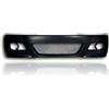 uncarparts UNSSTBE46 - Grembiule anteriore, paraurti anteriore, look sportivo, adatto per paraurti anteriore E46 Limousine Coupe Cabrio,