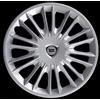 Rixto Kit di 4 copricerchi adattabili - per LANCIA YPSILON - diametro 15 - non originali