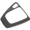 Three T FSFY Pomelli Cambio Automatico Telaio Copertura Trim Compatibile con per BMW E90 E91 E92 E93 AT AUTOMATIC M