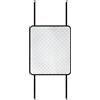 Generic Rete parasole per tettuccio apribile per auto, panoramica, antipioggia e isolante, portatile, con cinghie elastiche, si installa rapidamente in 10 secondi, resistente ai raggi UV, adatta per bambini e
