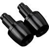 Ciloc Per LONCIN Per VOGE 500R 500DS 300R 300AC 300DS 525DS 650 DS Accessori Per Moto Manopole Manubrio Tappo Scorrevole Estremità Manubrio Contrappesi Manubrio Bilancieri(Nero)