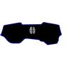 Mtuqvma Auto Cruscotto Copertura Tappetino Per Cruscotto Auto Parasole Anti-UV Per BMW X3 G01 2018-2021 Protezione Per Cruscotto Interno Auto(Blue LHD No HUD)