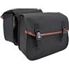 Generic Borsa laterale per moto | Pacco bagagli - Borsa sottosella resistente all'acqua a grande capacità per accessori moto