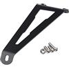 Generic Staffa di scarico per moto Staffa Morsetti Pedane posteriori Resto Piastre di chiusura Per CBR650R CB650R CB CBR 650 R Aprilia RS660 Tuono660 Tuono RS 660