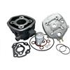 LG-MOTORS POWER ENGINEERING Cilindro Completo di testa ø38-49cc MINARELLI ORIZZONTALE A LIQUIDO H2O AEROX NITRO F12 JOG ARK