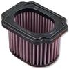 DNA High Performance Filters DNA Filtro Aria ad Alte Prestazioni Compatibile per Yamaha XTZ 690 Tenere 700 World Raid (22-24) con Efficienza di Filtraggio del 98-99% e Flusso d'Aria Incrementato del 36.35% PN: R-Y7N14-01