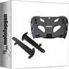 MOTOTOPGUN givi attacco posteriore in alluminio per bauletto monokey per portapacchi originale compatibile con bmw r 1300 gs 2024 MOTOTOPGUN sra5143