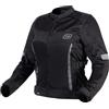 OZONE MOTO Dart Lady Giacca da Moto Donna | Tessile | Protezioni per Gomiti e Spalle | Pannelli di Ventilazione in Rete | Elementi Riflettenti