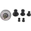 Zohisin Valve Lapping Tool Attachment Kit con 5 Piastre di Suzione 1000rpm-1250rpm Universale per Motori a Piccola Cilindrata