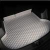PJJUHS Tappeto bagagliaio auto Per Alfa Per Romeo Per Giulia 2017-2022 Per Stelvio 2017-2022 Accessori Per Auto Articoli Per Auto Dettagli Interni Tappetini Per Bagagliaio Rivestimento per bagagliaio(D,Giuli