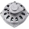 Bamjour Scatola Ingranaggi Tamburo Frizione 25H 6, Scatola Ingranaggi Tamburo Frizione 25H in Metallo con Accessori 6 Denti per Motocicletta Motore a 2 Tempi 47 49