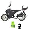 CLICK & GO COMPATIBILE CON HONDA SH 150 per anno 2016 COPRIGAMBE R099-X TERMOSCUDO TUCANO URBANO COPERTA TERMICA IMPERMEABILE INTERNO IN ECO PELLICCIA SPECIFICO PER SCOOTER