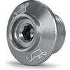 Generico Tappo olio motore moto Spina M20 * 1.5 for Aprilia Caponord 1200 Shiver 900(TI)