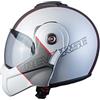 BHR Casco Modulare Moto 807 REVERSE | Casco Moto Integrale Omologato ECE con funzione Flip-Up 180° | Casco Moto Modulare Uomo & Donna con Sgancio Micrometrico | COOL WHITE | XS