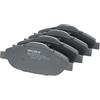 RIDEX 402B0202 Set d'assale Kit pastiglie freni Anteriore Compatibilità con PEUGEOT 3008 0U
