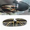 Generic Cover per specchietto retrovisore interno in ABS, compatibile con accessori Mini Cooper (Union Jack J, R Series 2004-2014)