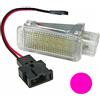 Recambo - Lampada a LED per vano portaoggetti, adatta per VW Phaeton | Scirocco | T-Cross | T-Roc