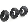 Aalynngo 3 manopole di controllo del volume CA per console centrale, LR029591, adatte per Land Rover Discovery 4 (2009-2016) e adatte per Range Rover Sport (2006-2013) manopola aria condizionata
